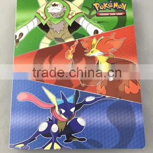 OEM Customized Card Album With 4-pocket PP Portfolios Dongguan Factory Pokemon Cartoon Quality Choice thumbnail-1
