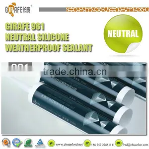 Girafe 981 Neutral Weatherproof Silicone Sealant thumbnail-1