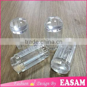 Amazing!!! Total Clear Clear Nail Stamper Can See Anything(clear Head+clear Holder) thumbnail-1