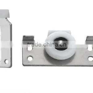 KLD-JL- 008 Wholesale Wood Sliding Door Roller /Bottom Roller With Bearing thumbnail-1