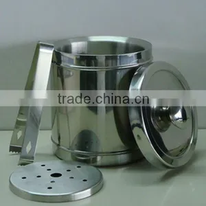 1.6L Ice Bukcet, Stainless Steel Ice Bucket, Wine Bucket thumbnail-1