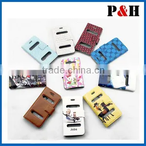 Bling Bling Diamond Leather Case Enclosure,handset Case for Iphone 4 thumbnail-1