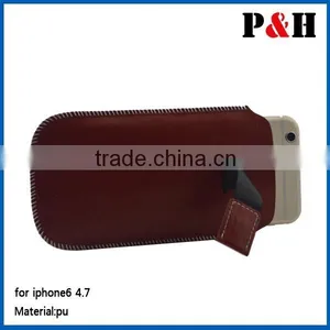 2015 High Quality Leather Case for IPhone 6 thumbnail-4