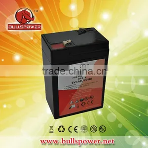 6v 4ah Rechargeable Lead Acid Battery,vrla Agm Battery for Alarm Systems thumbnail-1