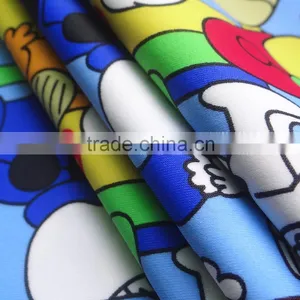 Dog Print Nylon Spandex Fabric Manufacturers Wholesale thumbnail-4