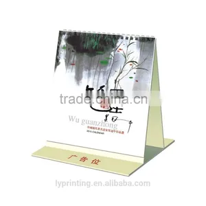 2016 Desk Calendar Printing Promotional Desk Calendar Printing, LOGO Printing thumbnail-6