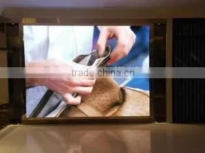 Full Color LED Display Module P6 SMD RGB High Resolution Indoor 1/16 Scan 192*192mm 32*32 Pixel LED Video Wall Screen thumbnail-2