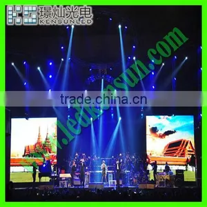Direct Factory P4 Indoor Stage Background RGB Rental Led Screen thumbnail-1