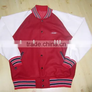 Men's Red & White Jacket thumbnail-1