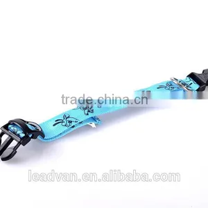 Blue Light Pet Shop Supplies Pug Pattern Pluto 2.5 CM Dual Side Light Collar For Dog thumbnail-6