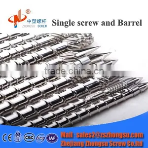 Nissei Injection Screw Barrel for Molding Machine/Alloy Screw Accessories thumbnail-6