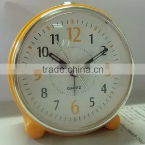 Orange Sweep Touch Light Home Use Alarm Clocks With Feet thumbnail-1