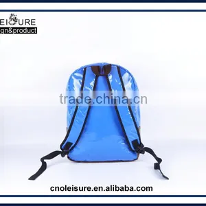 Large Capacity Backpack Washable Leather Backpack Institute of Leisure Wind Backpack thumbnail-4