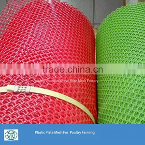 Hot Sales 8x9mm 400g/sqm Hexagonal Hole Plastic Plate Mesh For Poultry Farming thumbnail-6