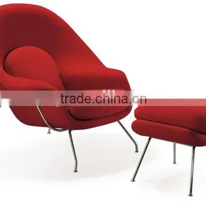 Replica Eero Saarinen Womb Chair thumbnail-2