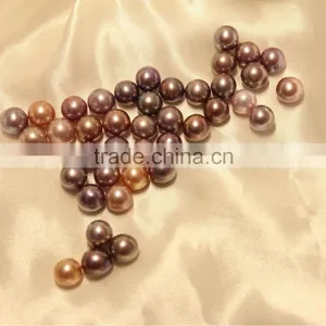 Edison Freshwater Round Pearl 10-11mm thumbnail-5
