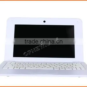 10 Inch Intel Win10 Laptop Quad Core Mini Netbook pc Intel Z3735F CPU 1.8G Mhz All Language Word Office Support Wifi Bluetooth thumbnail-2