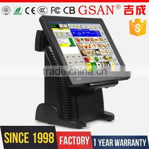 GS-3065 Tower 15 Inch Touch Screen Pos System Cash Register thumbnail-1