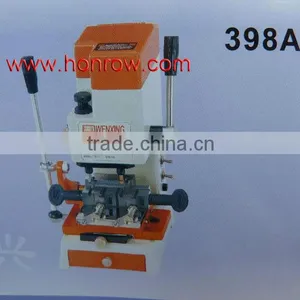 High Quality Model 398AC WenXing Key Cutting Machine With Vertical Cutter,key Milling Machine thumbnail-1