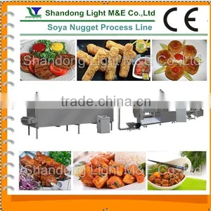 Factory Price Extruded Textured Soya Protein Processing Machine thumbnail-2