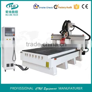 HG-1325H Factory Price on Sale 6.0 kw HSD Spindle Cnc Atc thumbnail-1
