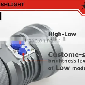 Solarstorm L2 5led Flashlight XML U2 2800lm Shenzhen Flashlight thumbnail-3
