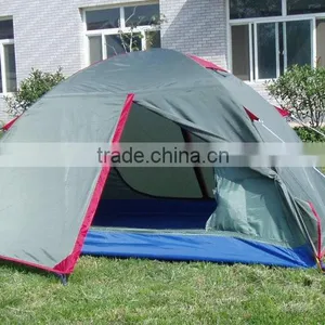 Fiberglass Pole Material and Double Layers Camping Tent thumbnail-2
