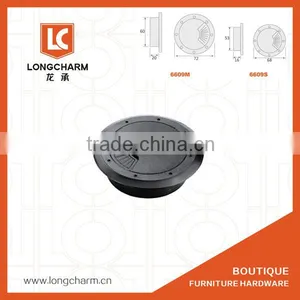 Circular Plastic Desk Cable Grommets Computer Desk Hole Cover Desk Grommet thumbnail-3