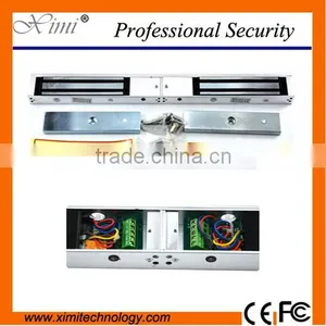 Good Quality Home Security Access Control Magnetic Lock Electronic Lock Glass Door Lock for Double Door thumbnail-1
