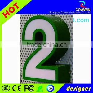2016 Acrylic Vacuum Forming Thick Plastic LED Letter Light Box thumbnail-1