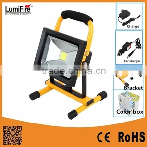Lumifire H06 2015 High Power 20W Super Bright Rechargebale Led Flood Light thumbnail-1