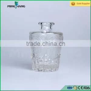 Fancy Reed Diffuser Glass Fragrant Bottles With Stopper thumbnail-1