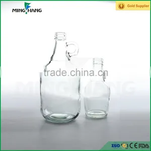 1500ml 2000ml Liquor Glass Bottle With Cap thumbnail-5