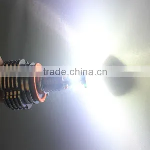 Led Headlight h8 40w Led Marker Angel Eyes 8 Led 3528 1400lm 6000k White Halo Light for Bmw E90 E91 E82 E87 F01 F02 E60 E61 x5 thumbnail-6