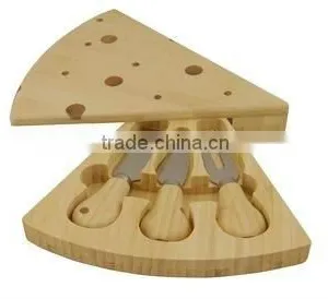Bamboo Cheese Cutting Board thumbnail-1