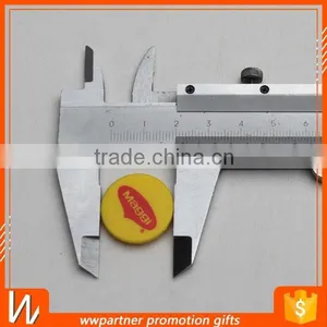2.3 cm Your Custom Logo Plastic Token for Shopping Cart thumbnail-4