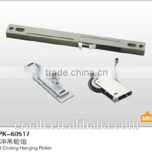 Soft Closing Mechanism Hanging Caster Wheel thumbnail-1
