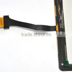 For Samsung GALAXY Tab 2 10.1 GT-P5100 P5100 Tablet PC Black Touch Screen Digitizer Glass Panel Replacement thumbnail-2