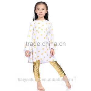2016 Wholesale Children's Boutique Clothing Fancy Frock Design for Baby Girl thumbnail-1