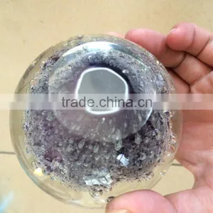 2016 Christmas Gift Glass Paperweight thumbnail-6