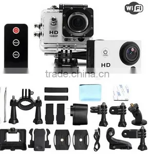 170 Degree Xiaomi yi Sports Cameras Full hd 1080p Wifi Mini Action Dvr Remote Control thumbnail-3