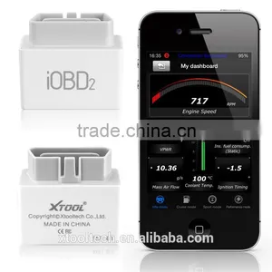 Xtool IOBD2 Sports Sedan Bluetooth Adapter IOS&Android Supported thumbnail-1