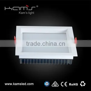 190mm Cutout Led Downlight Die-casting Aluminum Material Downlights thumbnail-1