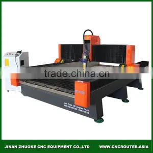 Heavy Duty Stone Engraving CNC Router 1300*2500mm With Yaskawa Servo Motor DSP Offline Control 5.5Kw Spindle ZK-1325 thumbnail-2