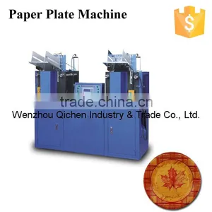 Best Selling ZDJ-500 Pizza Plate Making Machine thumbnail-1
