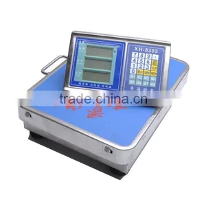 Stainless Steel Wireless Platform Scale Weighing Balance 300kg Quality Choice thumbnail-1