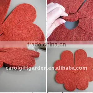 Flower Shaped Coco Coir Disc - 14.5"/ 37 cm thumbnail-1