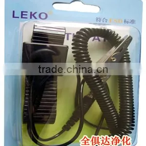 High Quality Cleanroom Metal ESD Wrist Strap thumbnail-1