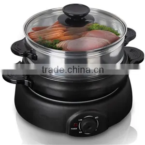 Multifunctional Electric Cooker/grill/warmer/cooking XJ-10103 thumbnail-1