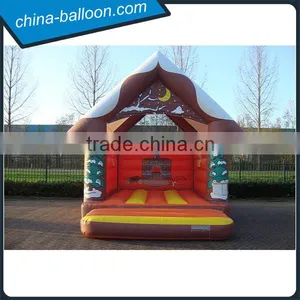 Bouncer Super Winter House With Roof thumbnail-1